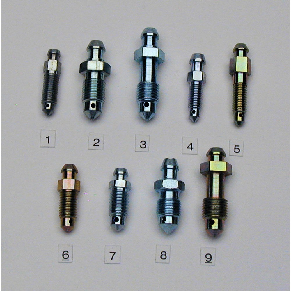 Brake Bleed Screws