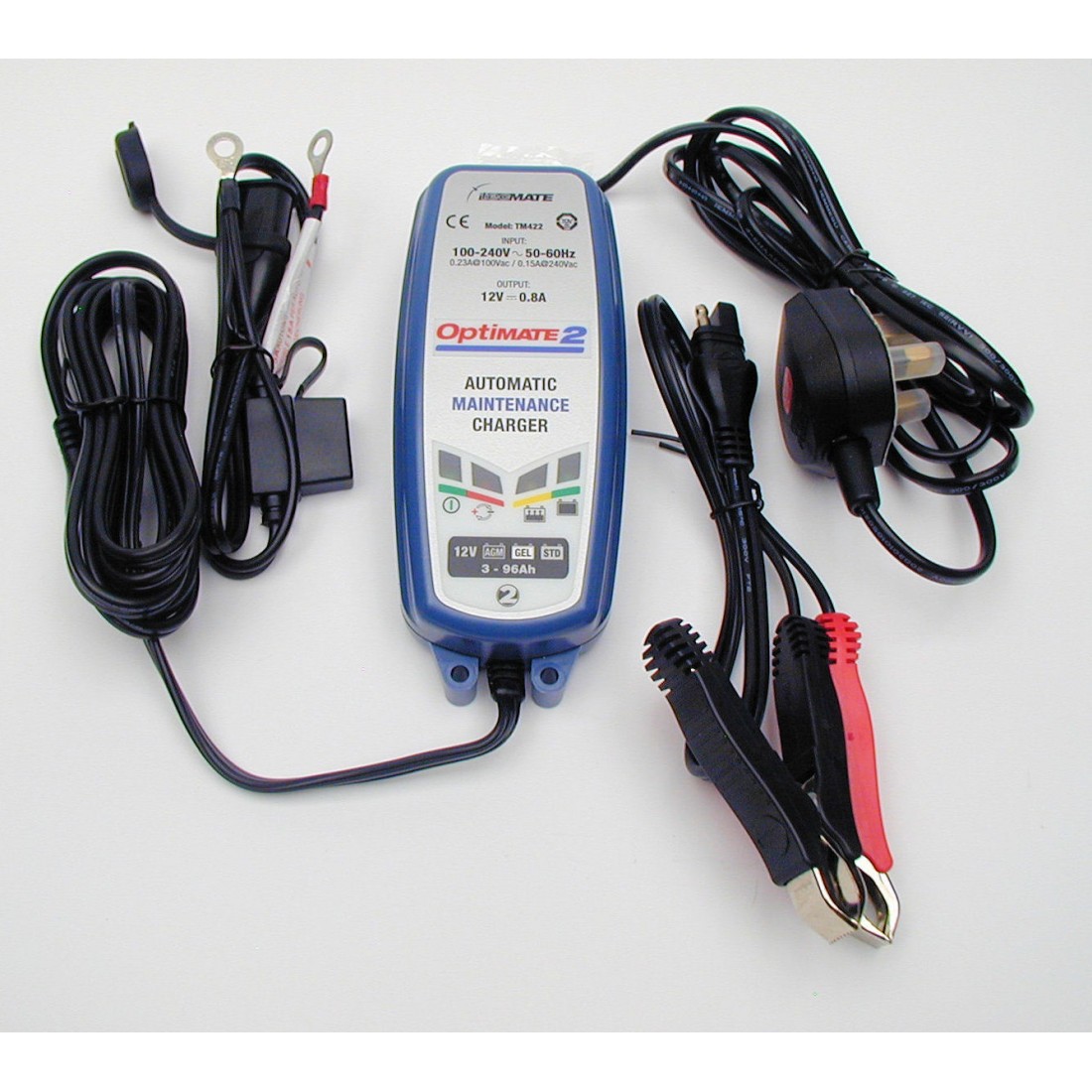 Optimate 2 Battery Charger