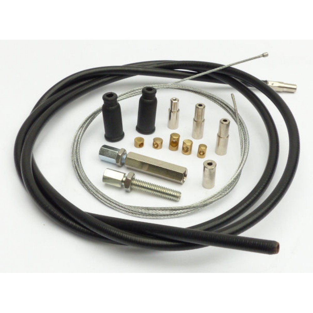 Universal Motorcycle Throttle Cable Kit